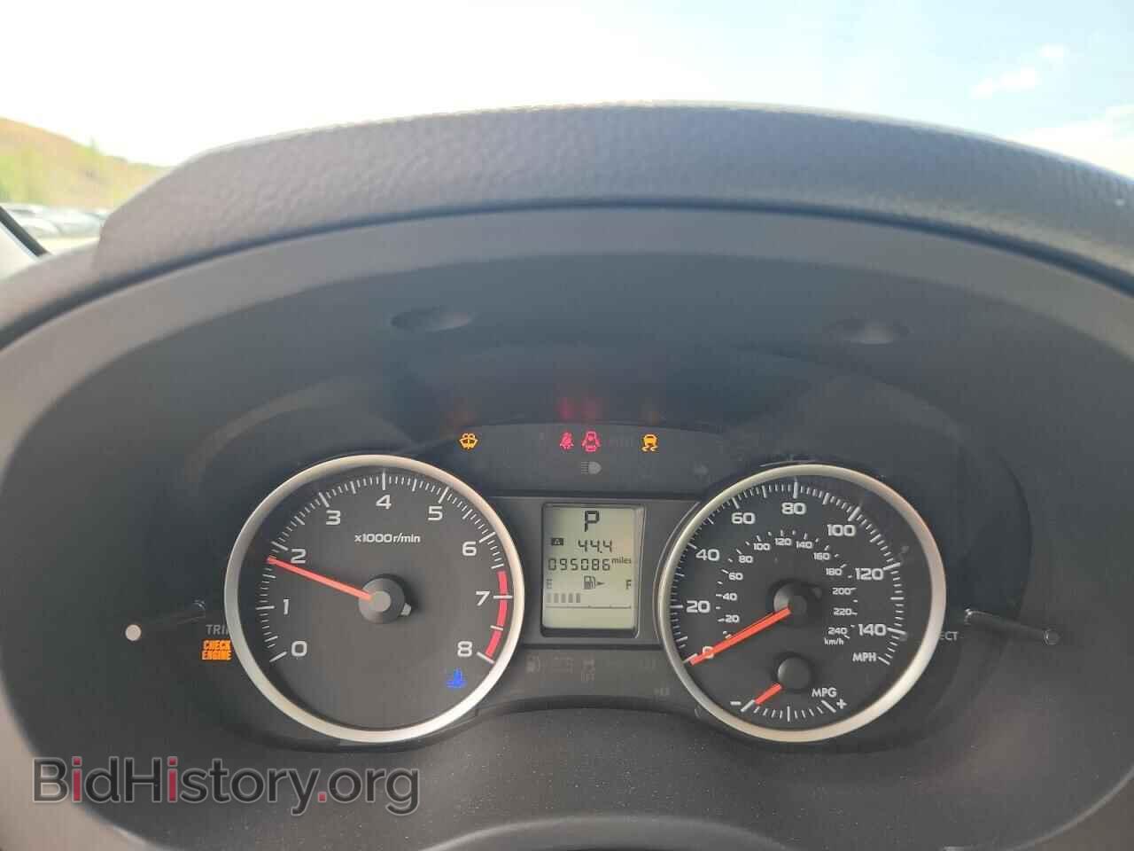 2014 SUBARU XV - VIN: JF2GPAVC9EH326070 - Фото 9