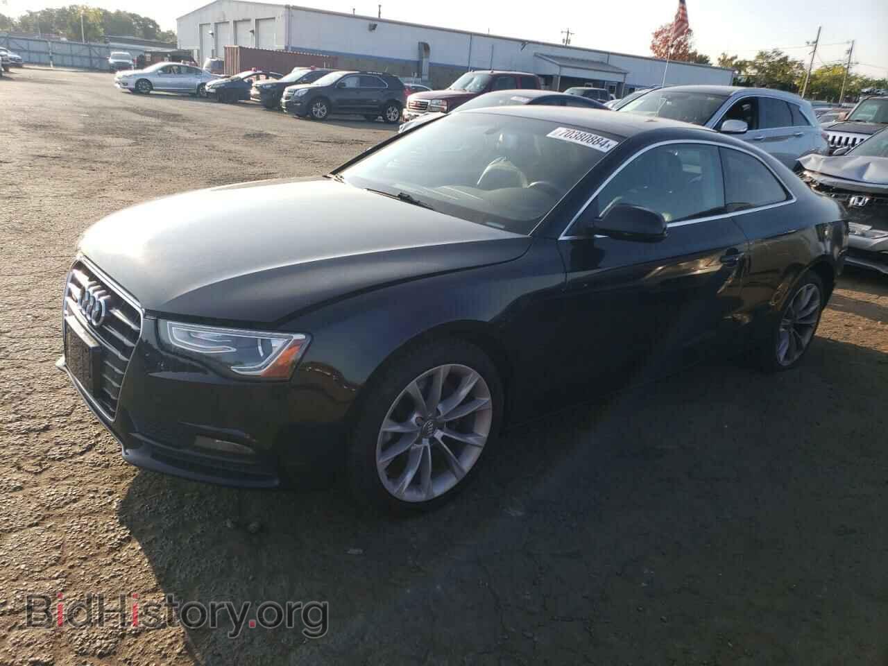 Фотография WAULFAFR0DA053933 - AUDI A5 2013