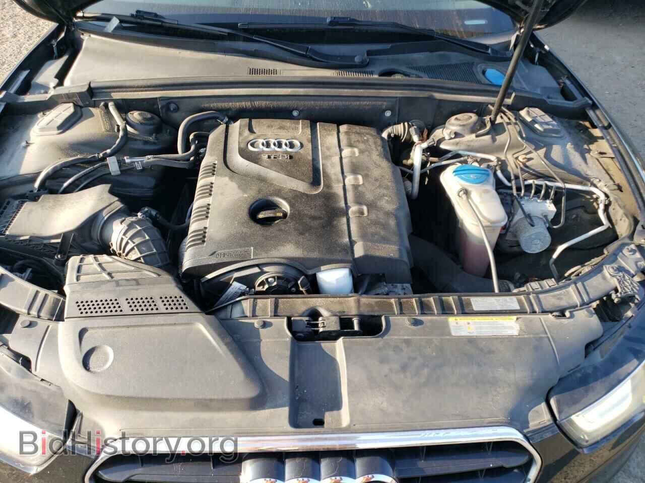 2013 AUDI A5 - VIN: WAULFAFR0DA053933 - Фото 11