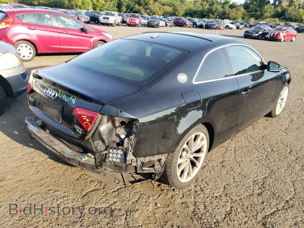 2013 AUDI A5 - VIN: WAULFAFR0DA053933 - Фото 3