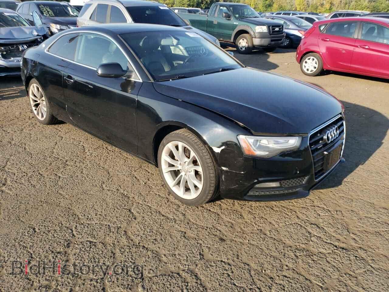 2013 AUDI A5 - VIN: WAULFAFR0DA053933 - Фото 4