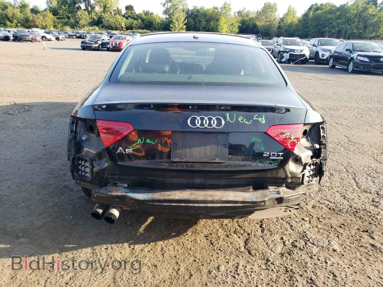 2013 AUDI A5 - VIN: WAULFAFR0DA053933 - Фото 6