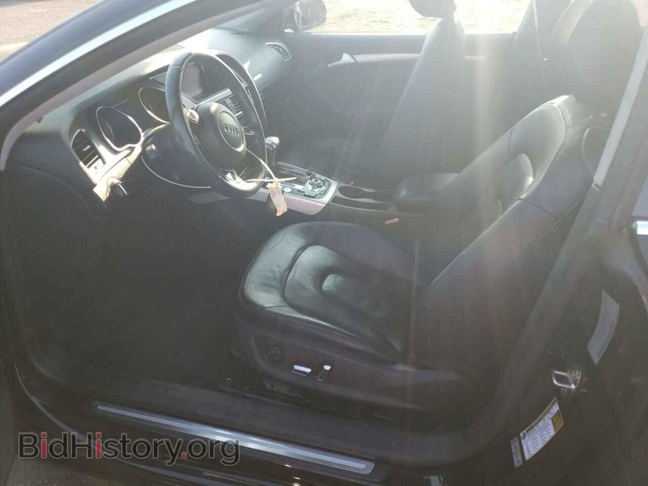 2013 AUDI A5 - VIN: WAULFAFR0DA053933 - Фото 7