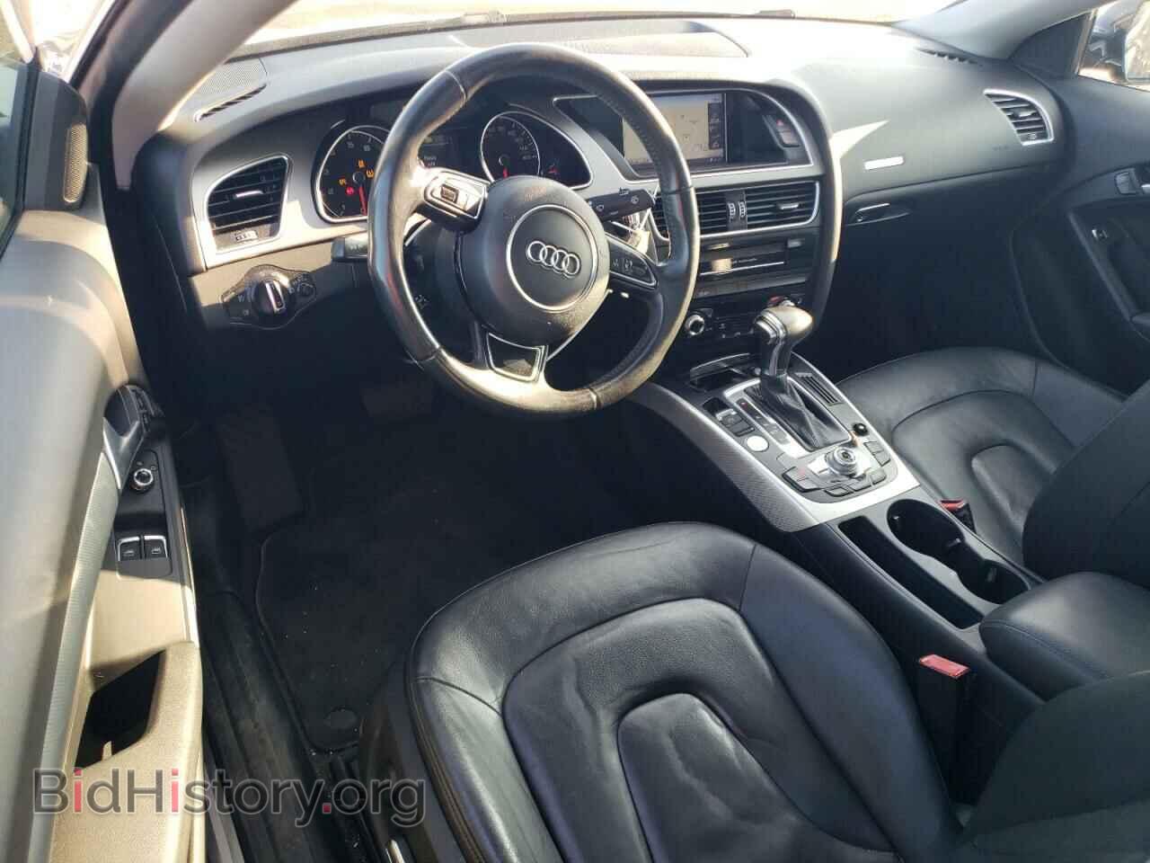 2013 AUDI A5 - VIN: WAULFAFR0DA053933 - Фото 8