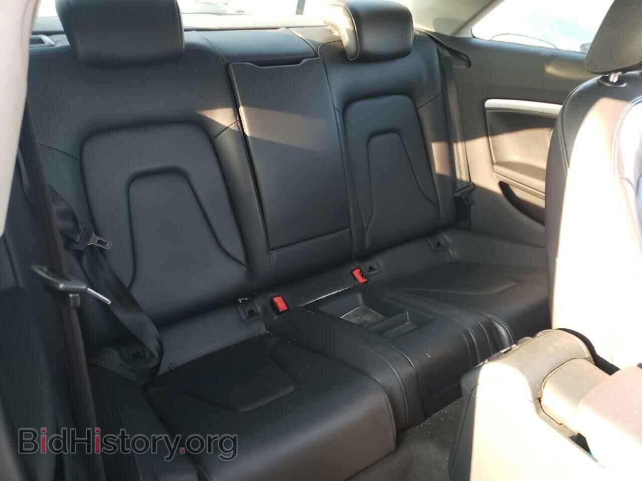 2013 AUDI A5 - VIN: WAULFAFR0DA053933 - Фото 10