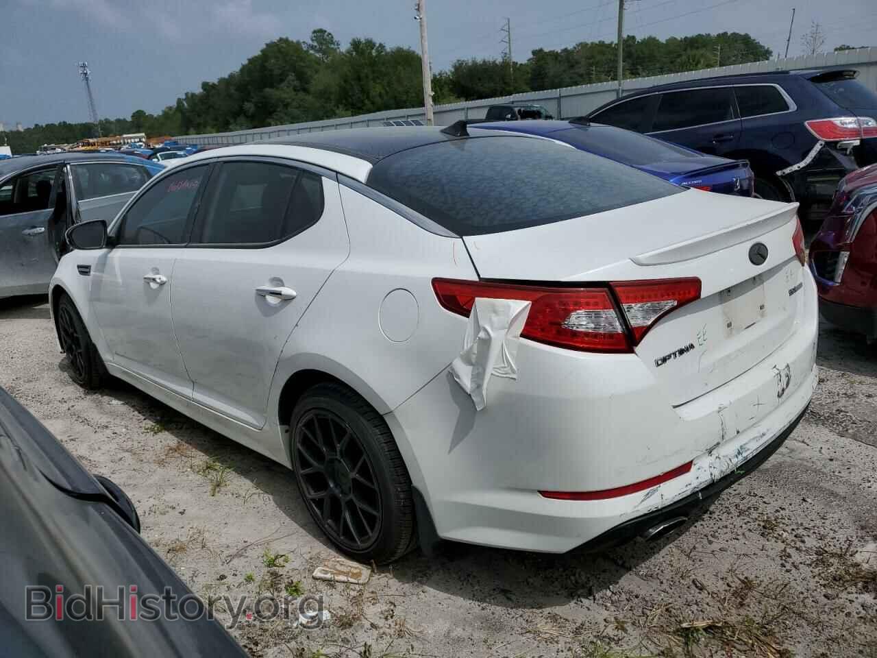 2012 KIA OPTIMA - VIN: 5XXGR4A60CG020038 - Фото 2
