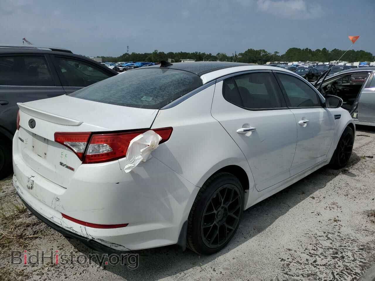 2012 KIA OPTIMA - VIN: 5XXGR4A60CG020038 - Фото 3