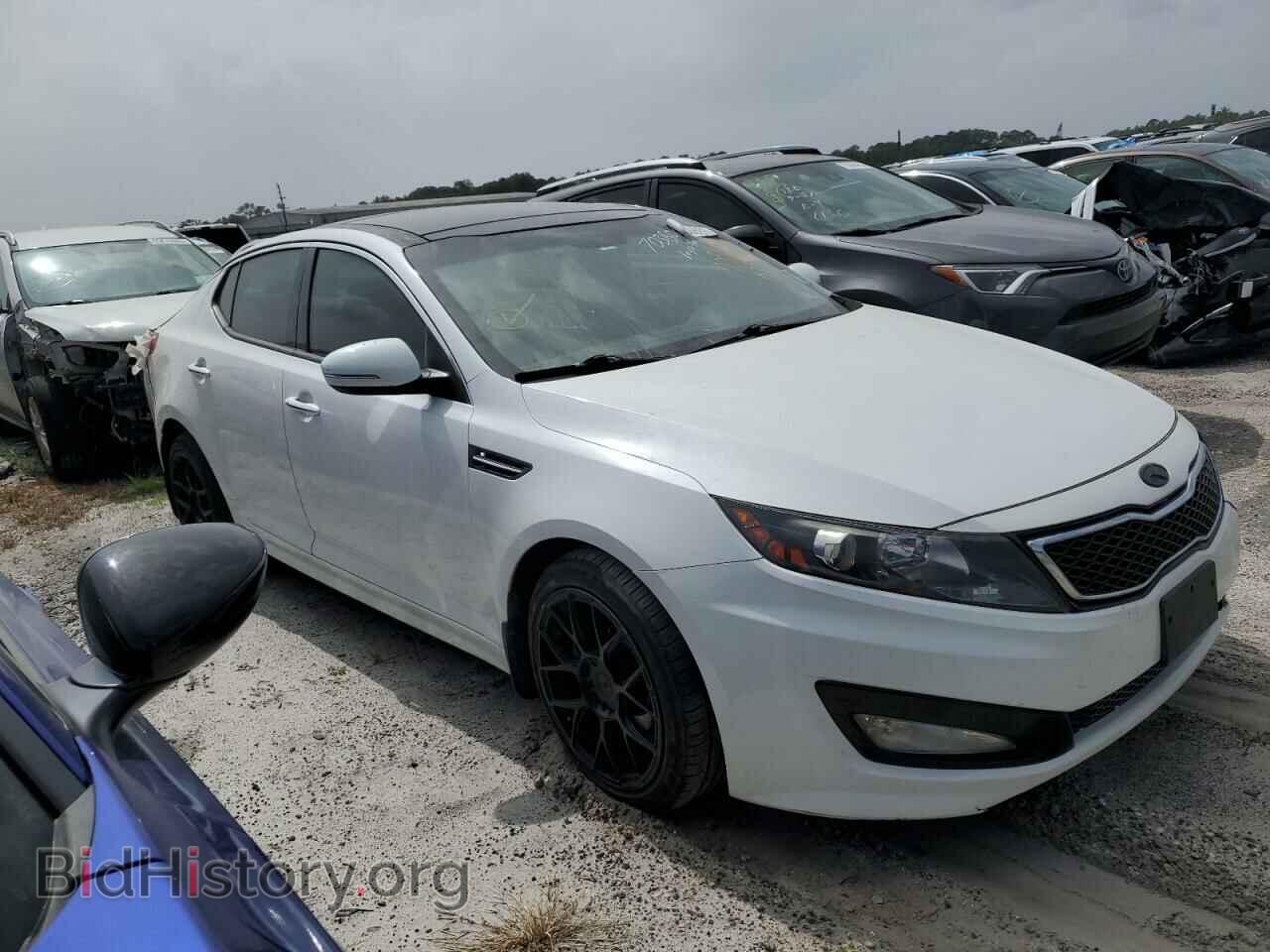 2012 KIA OPTIMA - VIN: 5XXGR4A60CG020038 - Фото 4