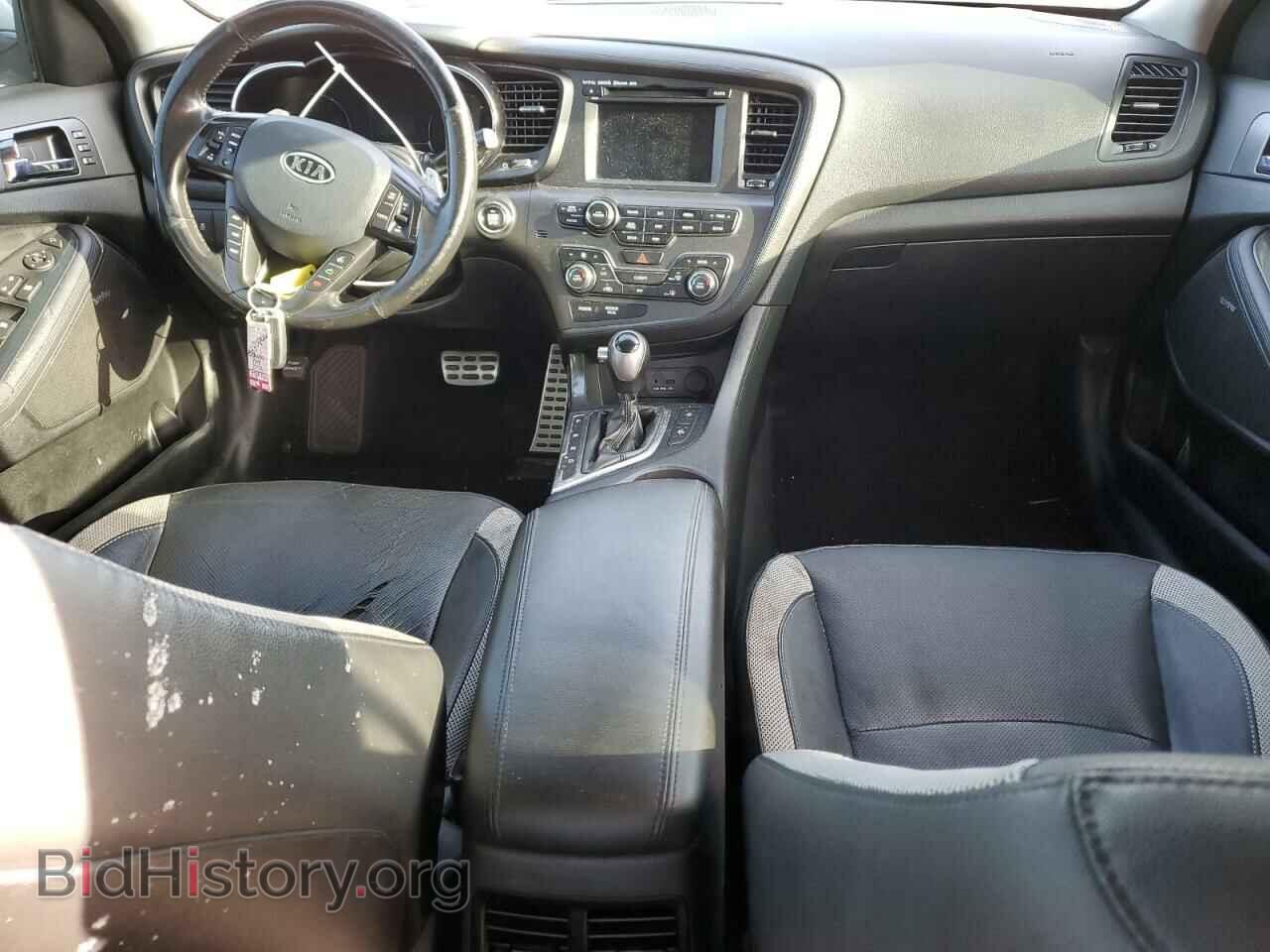 2012 KIA OPTIMA - VIN: 5XXGR4A60CG020038 - Фото 8