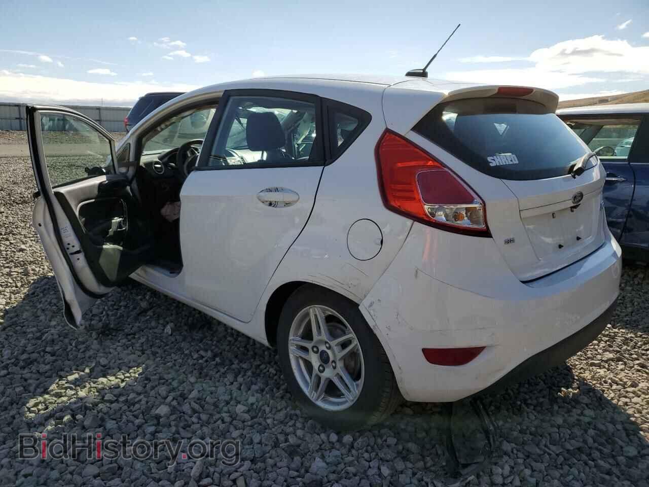 2018 FORD FIESTA - VIN: 3FADP4EJ3JM106971 - Фото 2