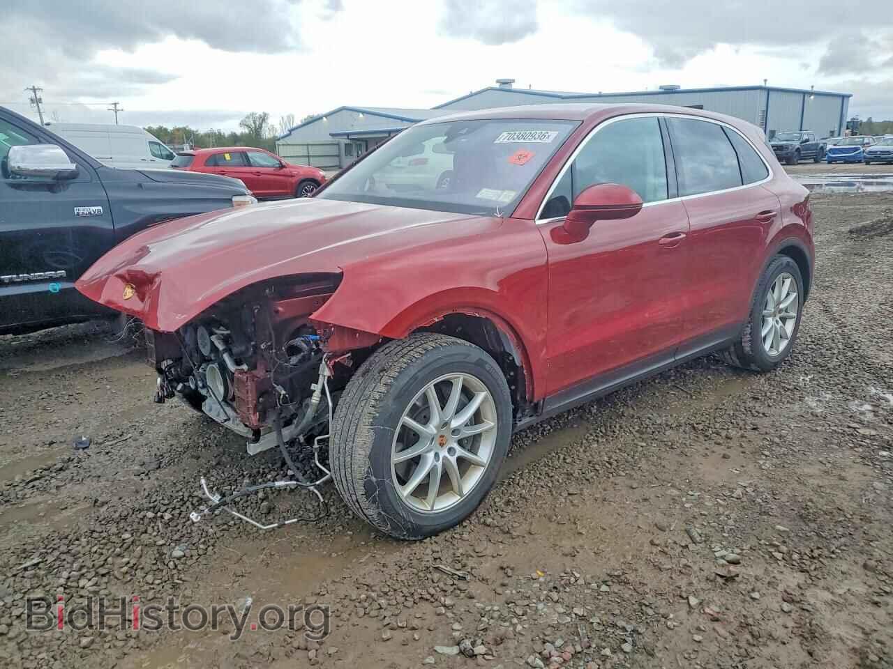 Фотография WP1AA2AY9SDA06374 - PORSCHE CAYENNE 2025