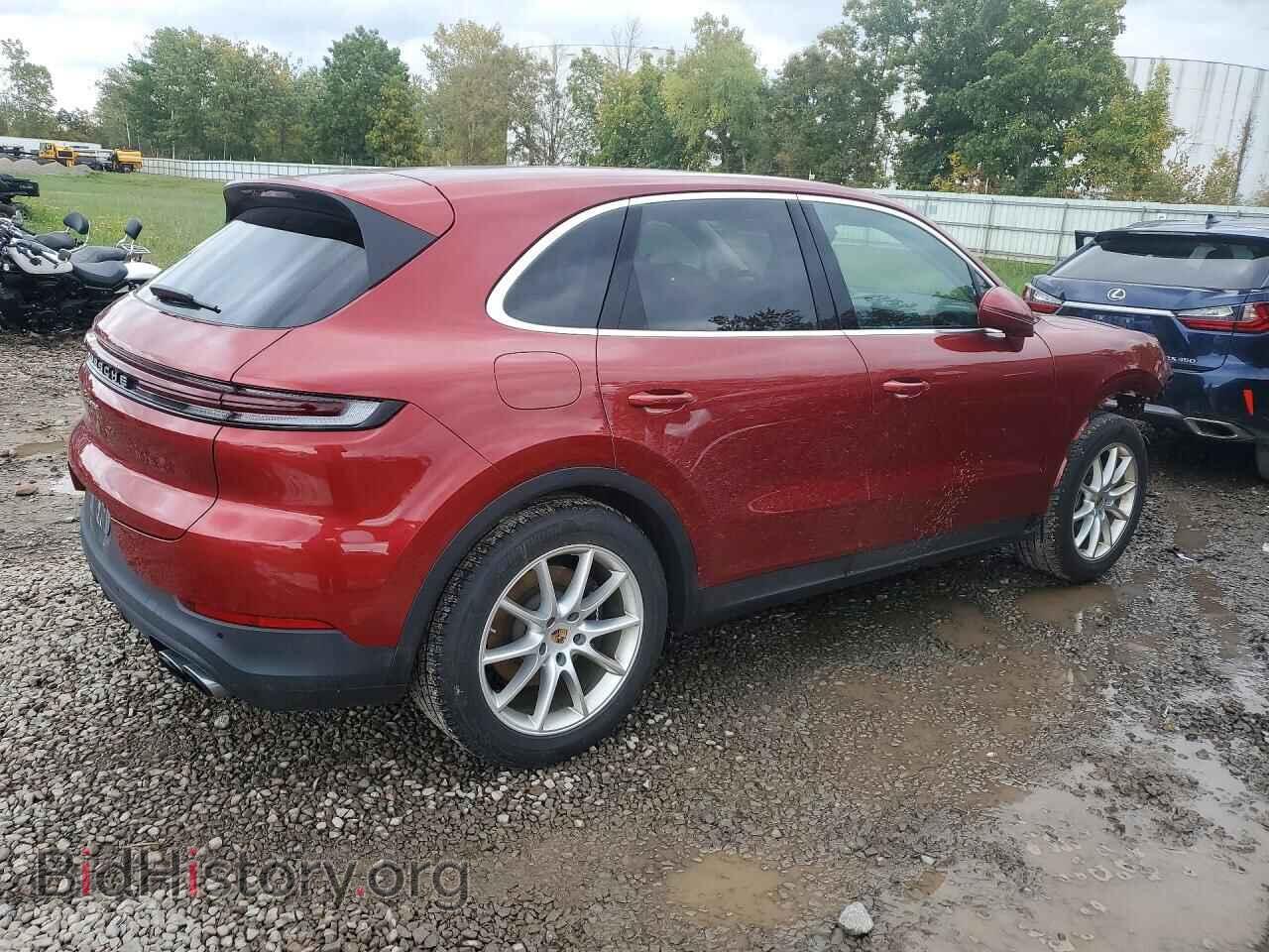 2025 PORSCHE CAYENNE - VIN: WP1AA2AY9SDA06374 - Photo 3