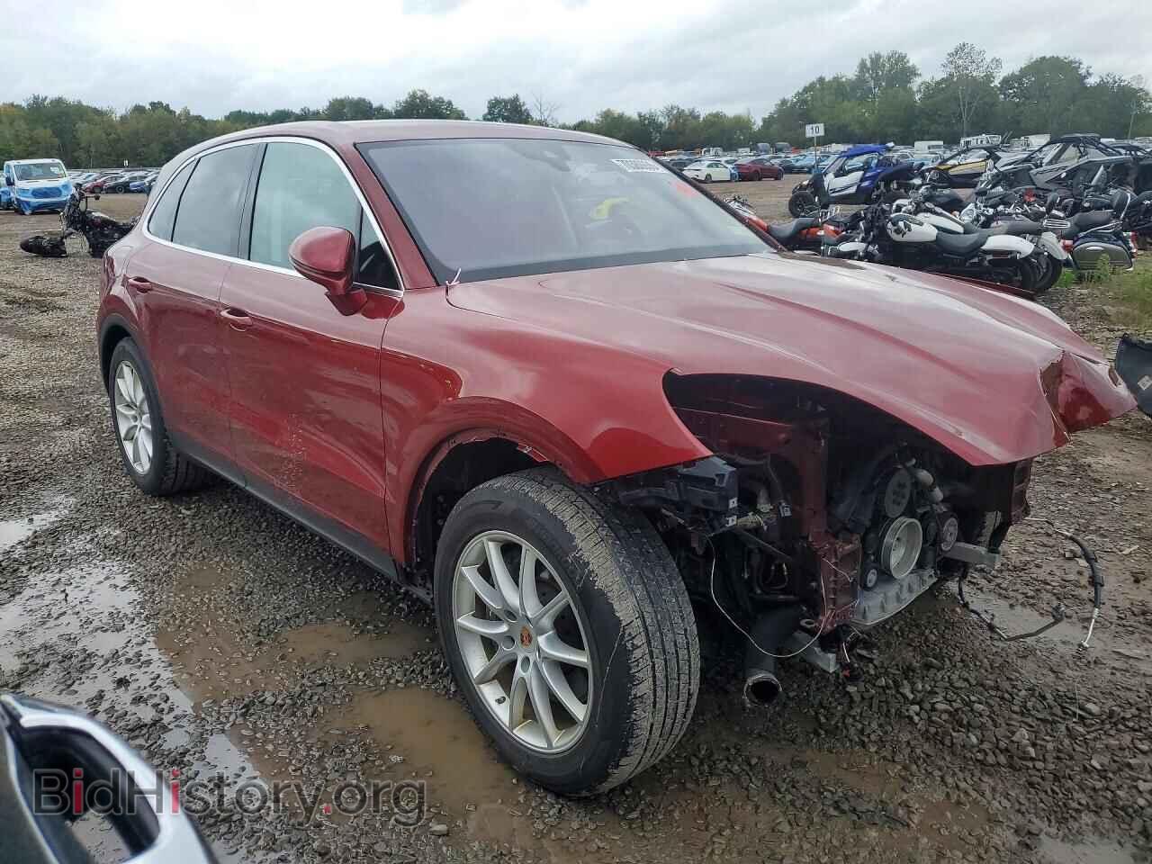 2025 PORSCHE CAYENNE - VIN: WP1AA2AY9SDA06374 - Photo 4
