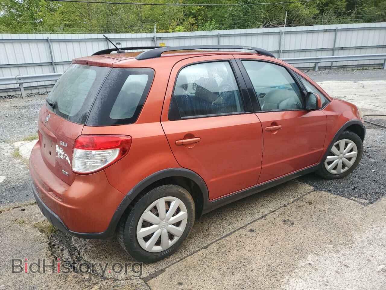 2010 SUZUKI SX4 - VIN: JS2YB5A39A6300109 - Фото 3