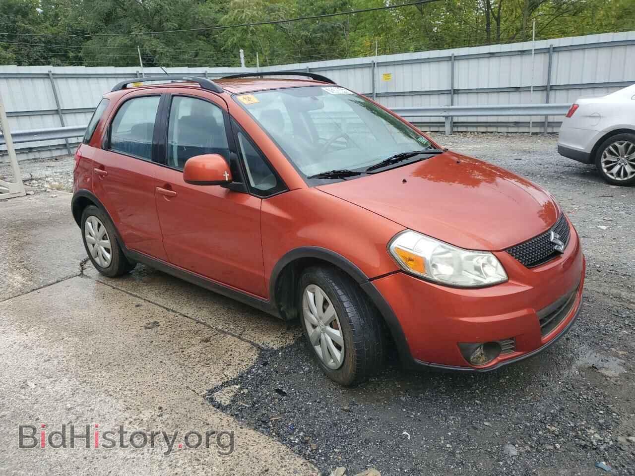 2010 SUZUKI SX4 - VIN: JS2YB5A39A6300109 - Фото 4