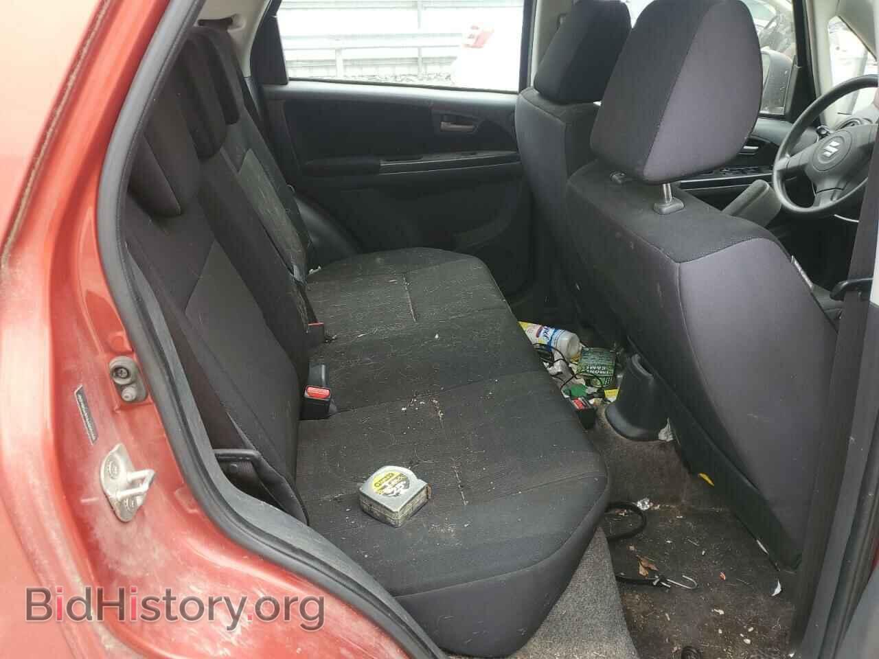 2010 SUZUKI SX4 - VIN: JS2YB5A39A6300109 - Фото 10