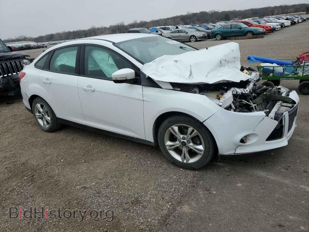 2013 FORD FOCUS - VIN: 1FADP3F22DL308207 - Фото 4