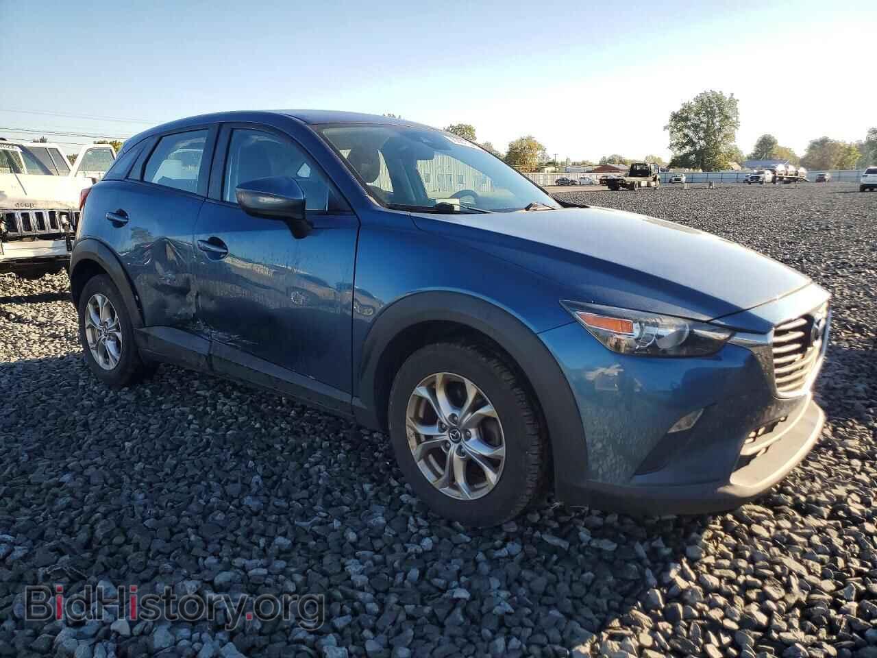2018 MAZDA CX-3 - VIN: JM1DKFB7XJ0312711 - Фото 4
