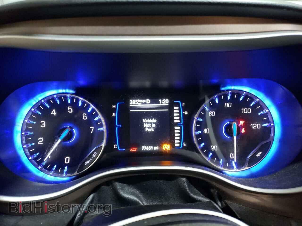 2020 CHRYSLER MINIVAN - VIN: 2C4RC1DG8LR253816 - Фото 9
