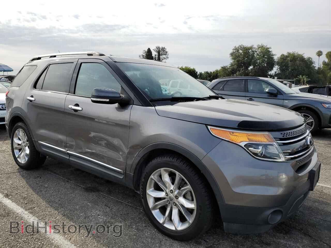 2013 FORD EXPLORER - VIN: 1FM5K7F86DGB77957 - Фото 4