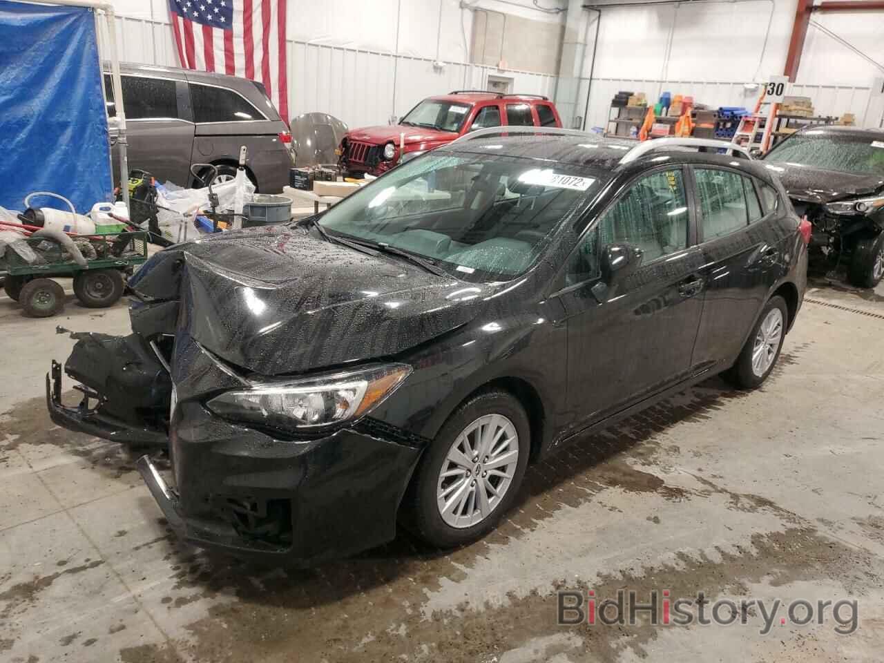 Photo 4S3GTAB6XJ3722380 - SUBARU IMPREZA 2018