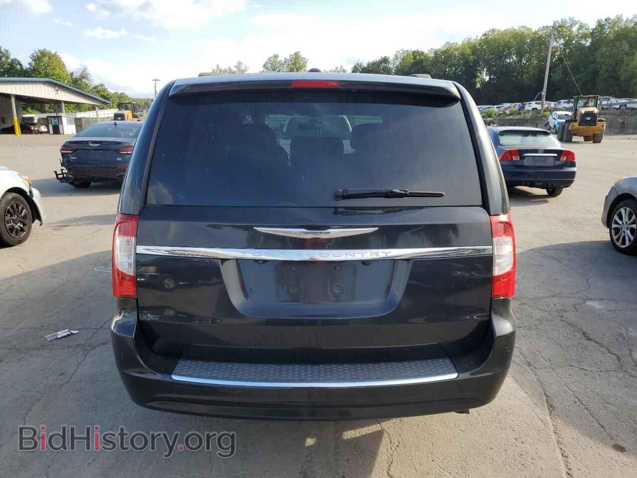 2013 CHRYSLER MINIVAN - VIN: 2C4RC1BG9DR557404 - Фото 6
