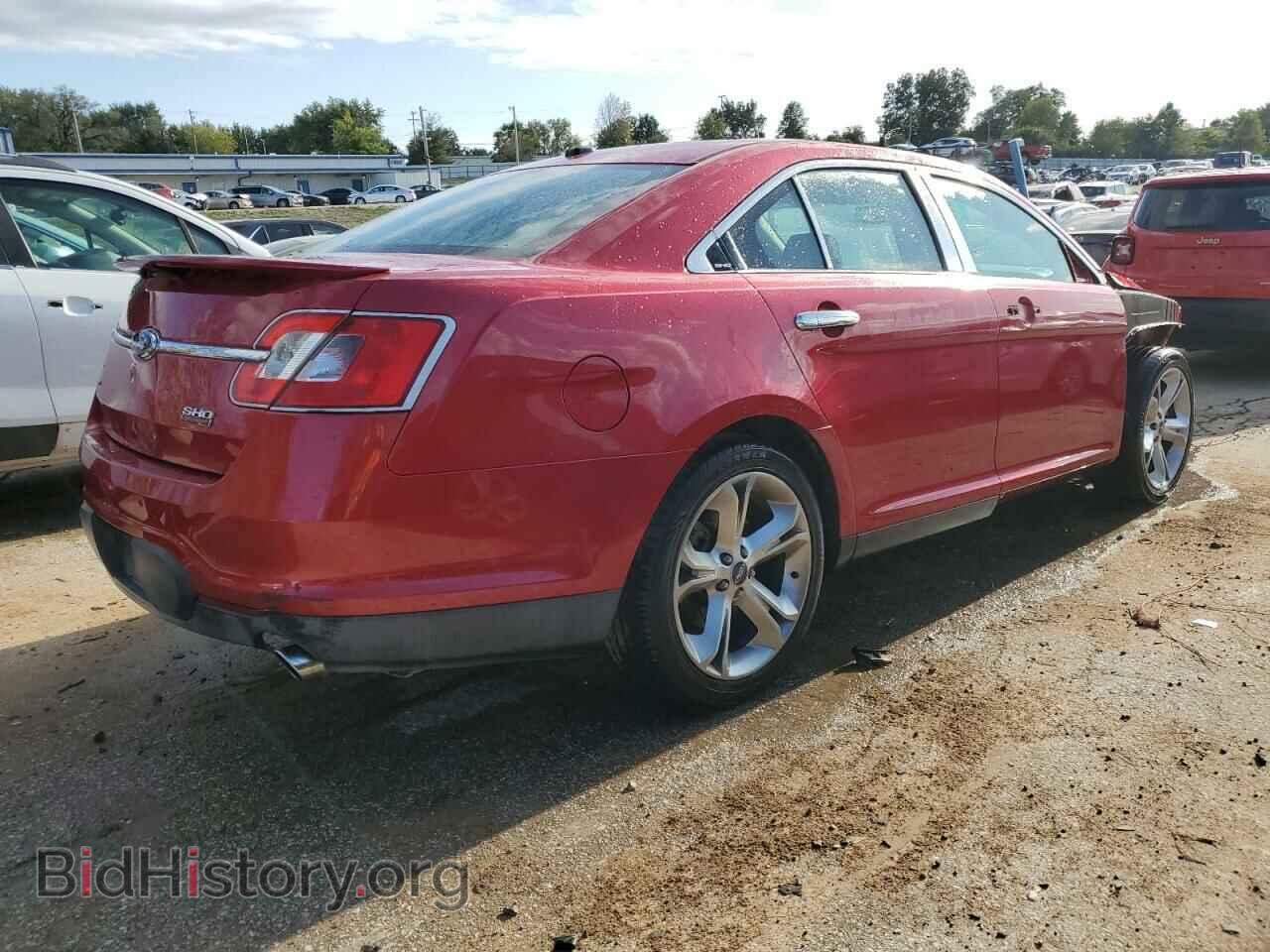 2010 FORD TAURUS - VIN: 1FAHP2KT9AG108486 - Фото 3