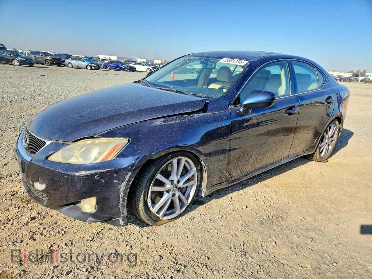 Photo JTHBE262862006784 - LEXUS IS 2006