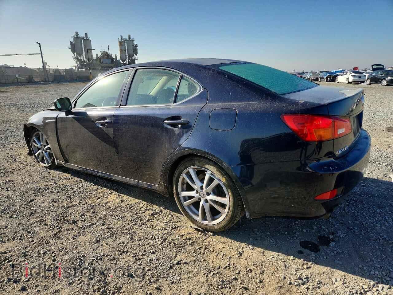2006 LEXUS IS - VIN: JTHBE262862006784 - Photo 2