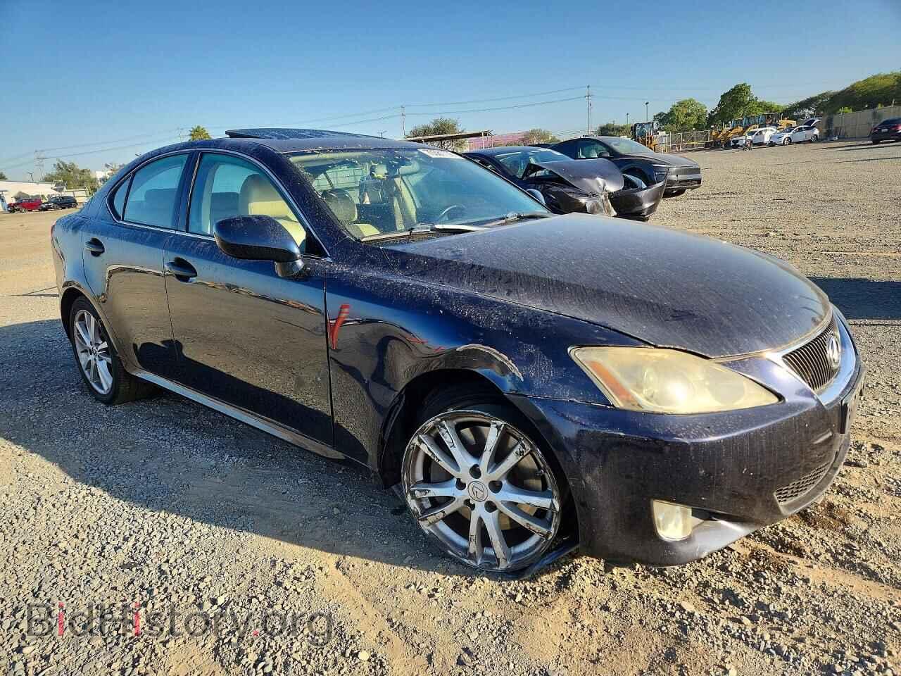 2006 LEXUS IS - VIN: JTHBE262862006784 - Photo 4