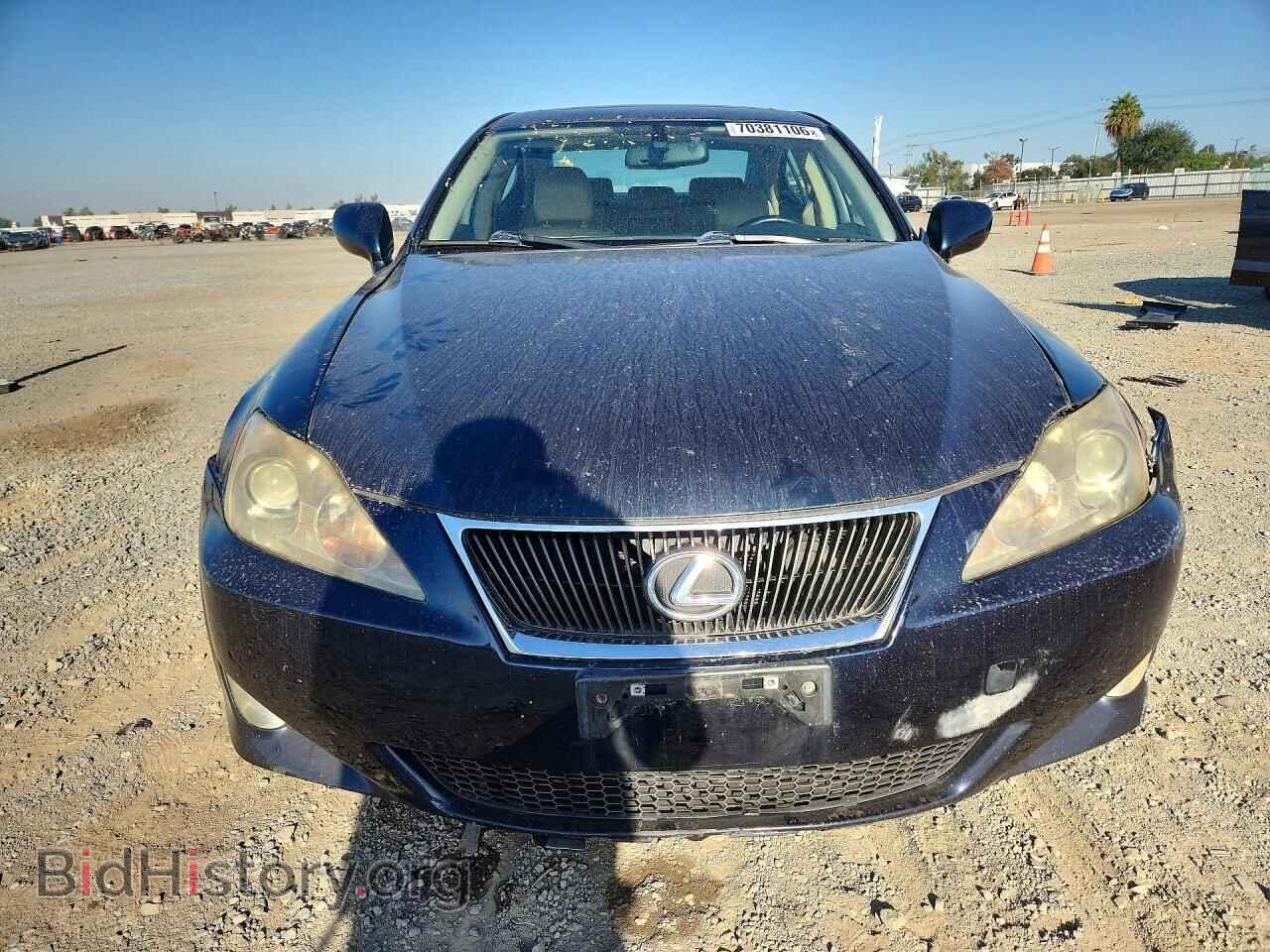 2006 LEXUS IS - VIN: JTHBE262862006784 - Photo 5