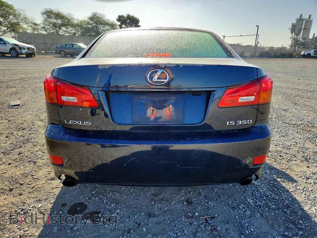 2006 LEXUS IS - VIN: JTHBE262862006784 - Photo 6