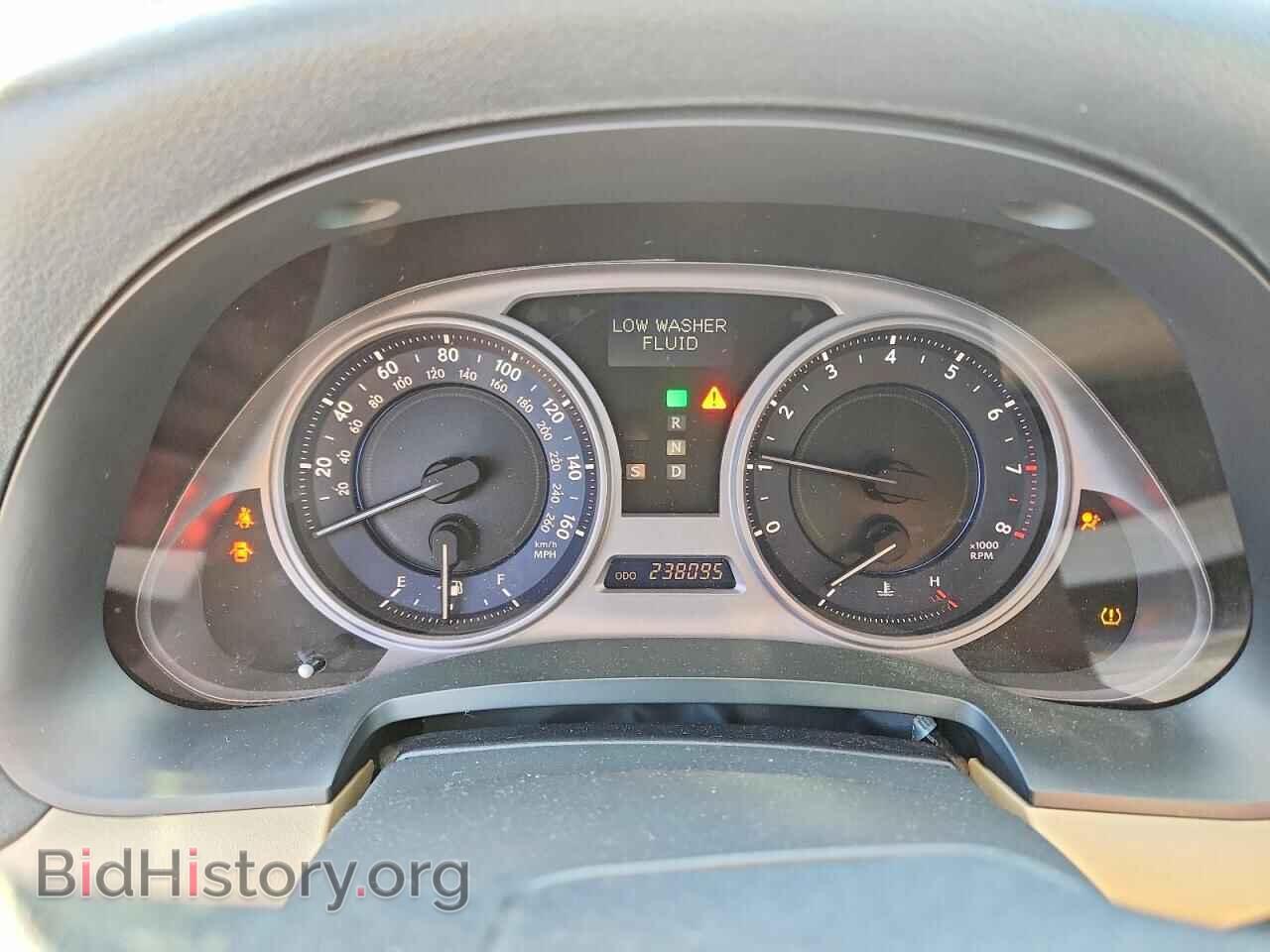 2006 LEXUS IS - VIN: JTHBE262862006784 - Photo 9