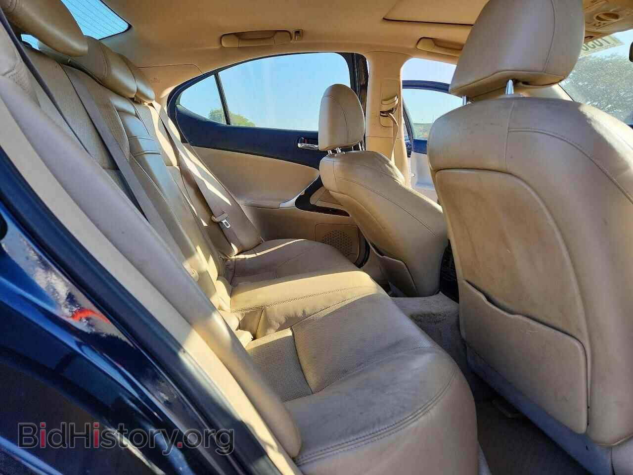 2006 LEXUS IS - VIN: JTHBE262862006784 - Photo 10