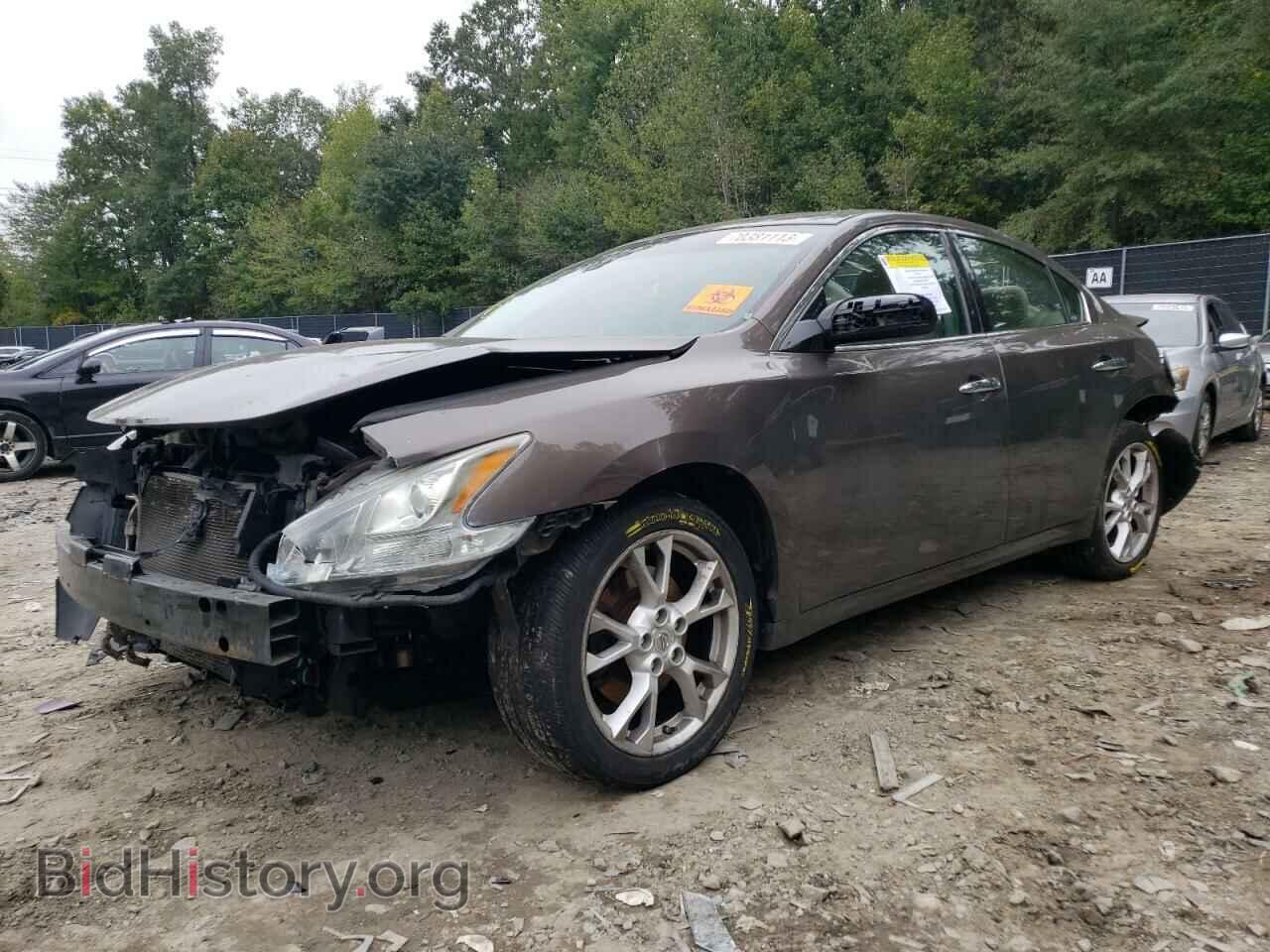 Photo 1N4AA5AP3CC855102 - NISSAN MAXIMA 2012