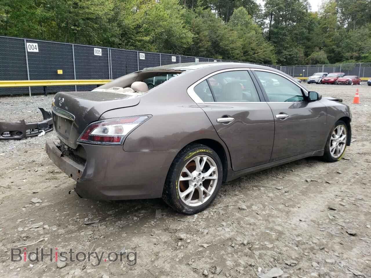 2012 NISSAN MAXIMA - VIN: 1N4AA5AP3CC855102 - Фото 3