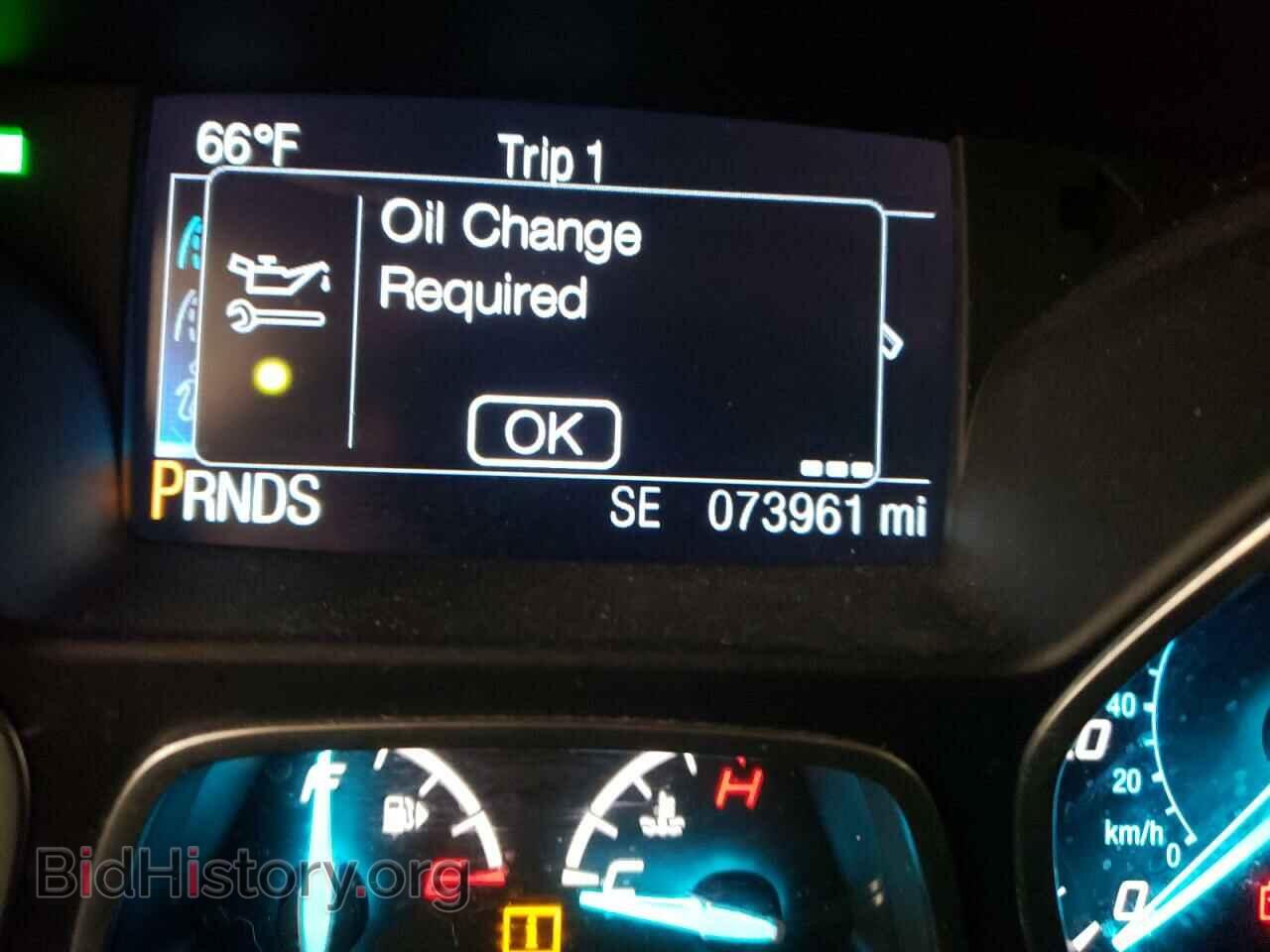 2016 FORD ESCAPE - VIN: 1FMCU0G79GUC73375 - Фото 8