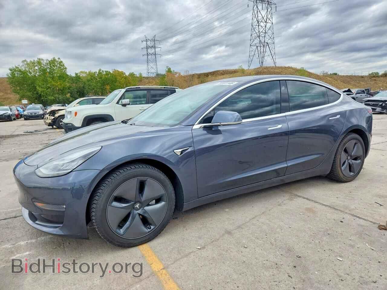 Фотография 5YJ3E1EA5KF434344 - TESLA MODEL 3 2019