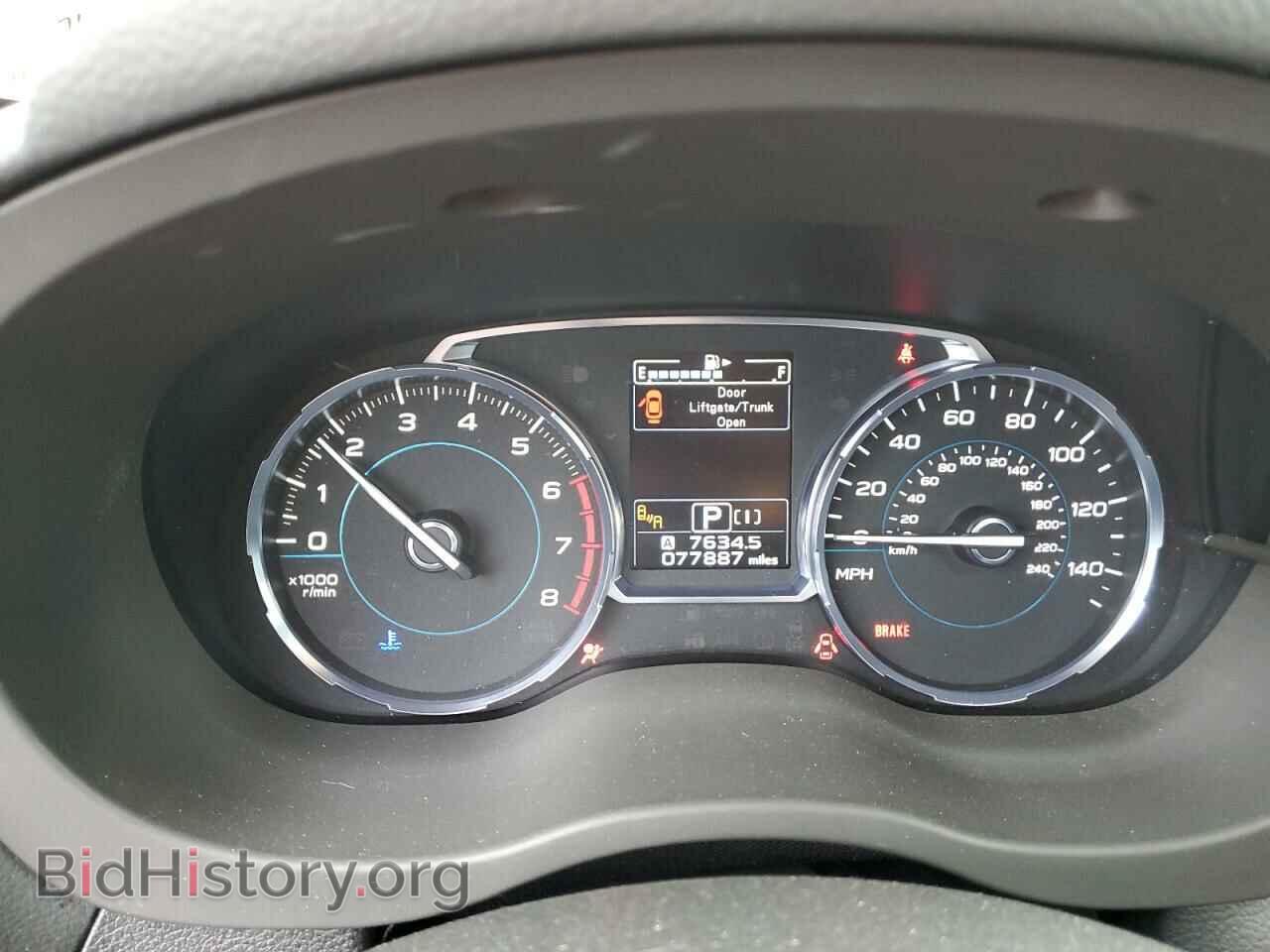 2017 SUBARU FORESTER - VIN: JF2SJGTC1HH409868 - Фото 9