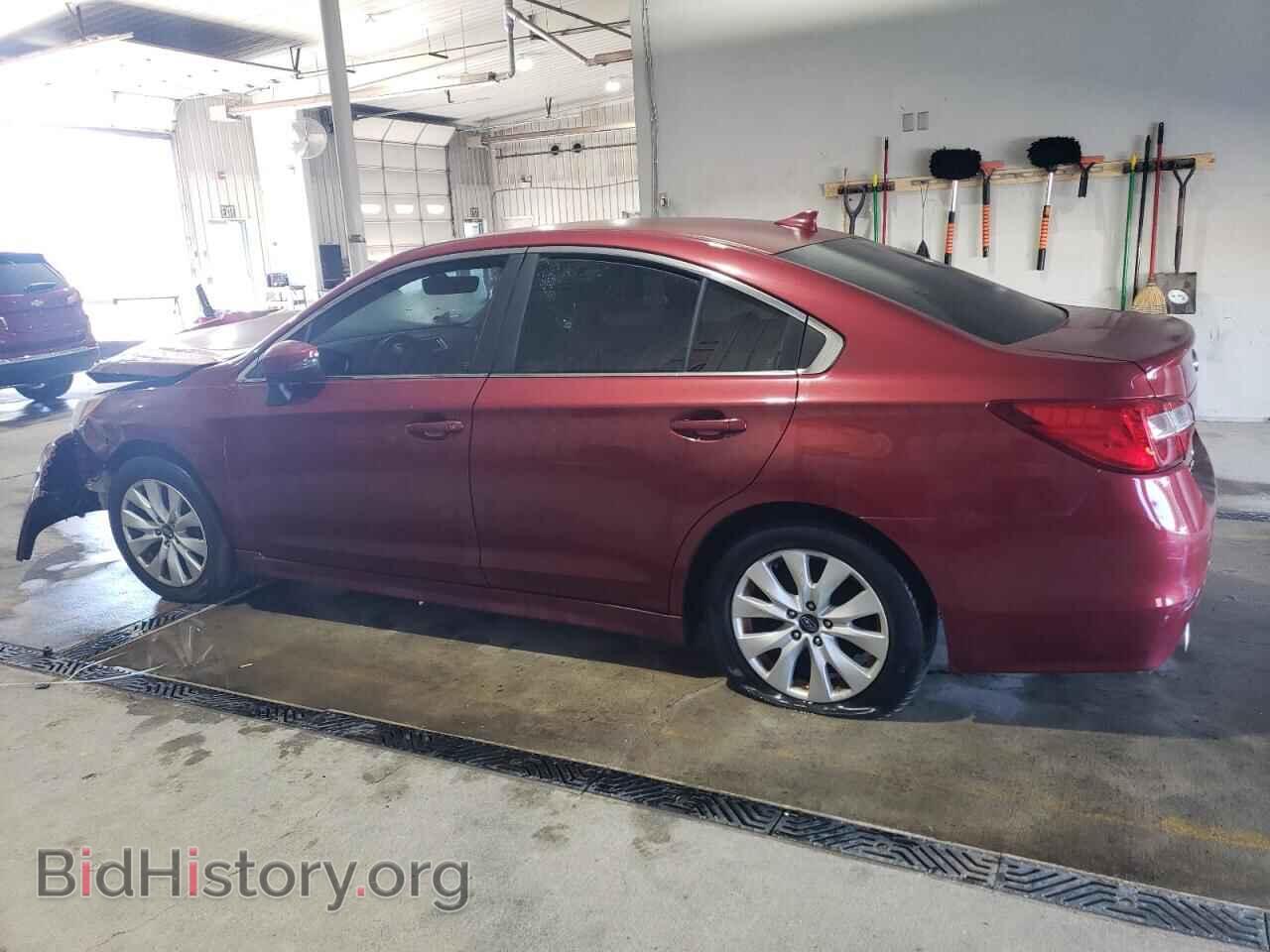 2017 SUBARU LEGACY - VIN: 4S3BNAF69H3067976 - Фото 2