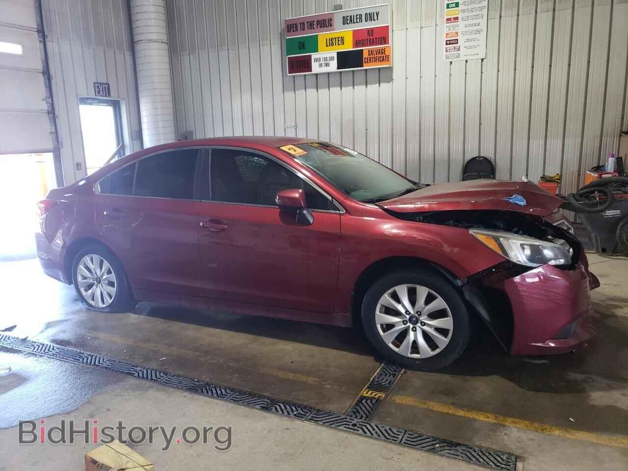 2017 SUBARU LEGACY - VIN: 4S3BNAF69H3067976 - Фото 4