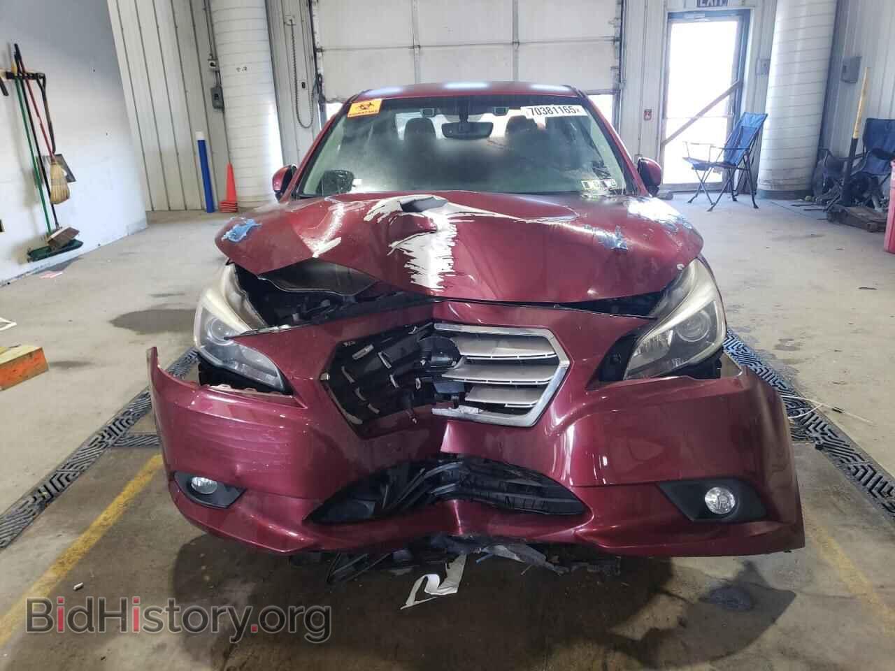 2017 SUBARU LEGACY - VIN: 4S3BNAF69H3067976 - Фото 5