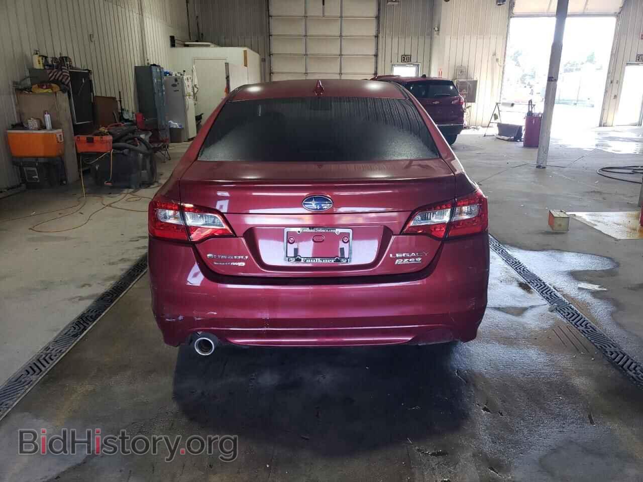 2017 SUBARU LEGACY - VIN: 4S3BNAF69H3067976 - Фото 6