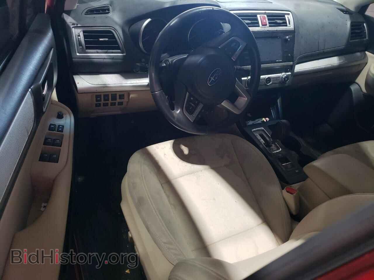 2017 SUBARU LEGACY - VIN: 4S3BNAF69H3067976 - Фото 8