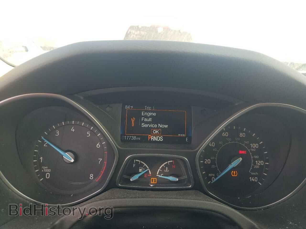 2018 FORD FOCUS - VIN: 1FADP3FE9JL268133 - Фото 9