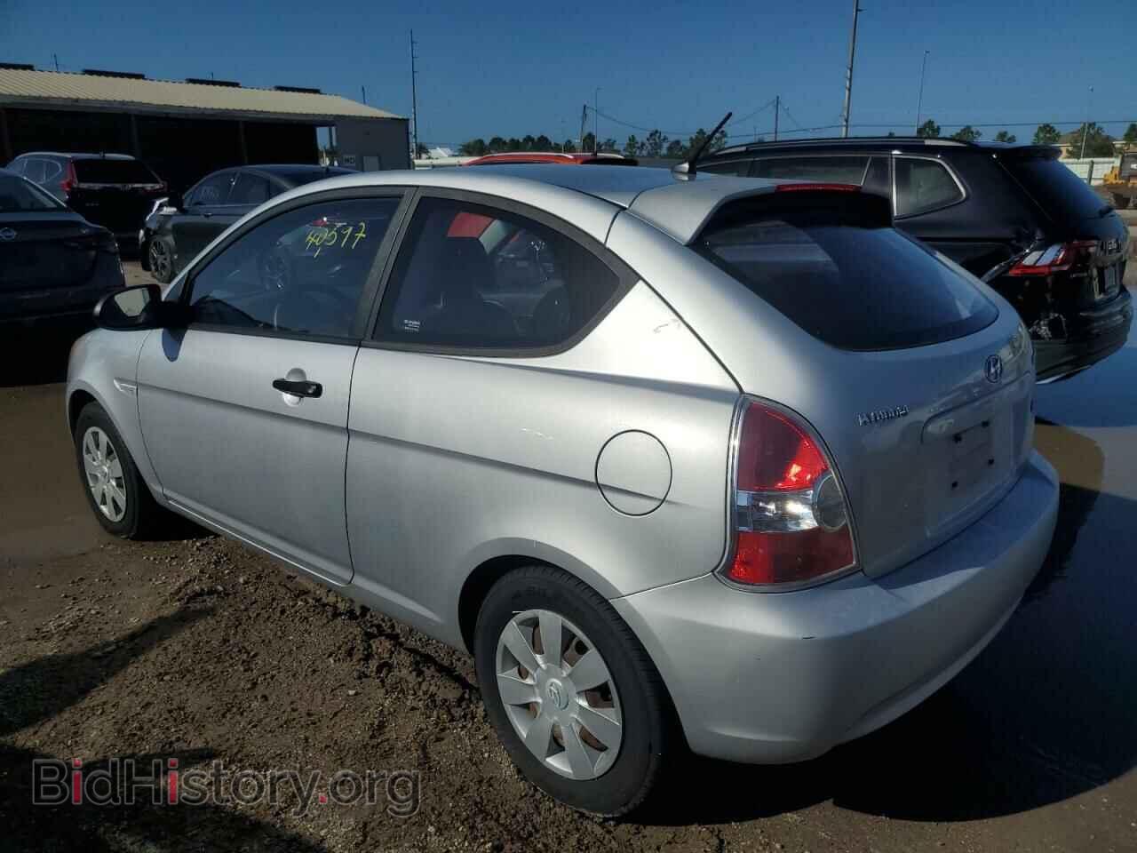 2007 HYUNDAI ACCENT - VIN: KMHCM36C27U038025 - Фото 2