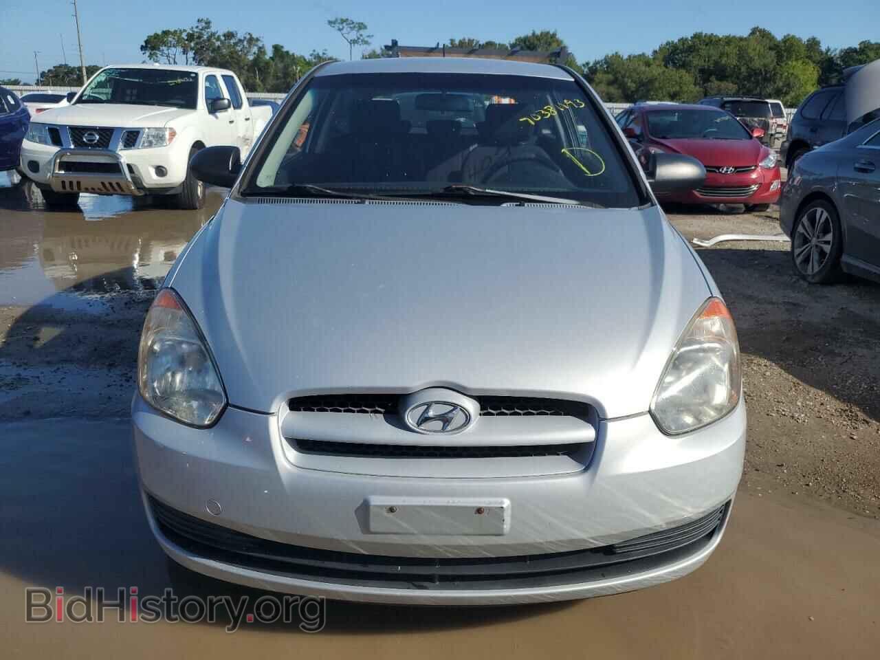 2007 HYUNDAI ACCENT - VIN: KMHCM36C27U038025 - Фото 5