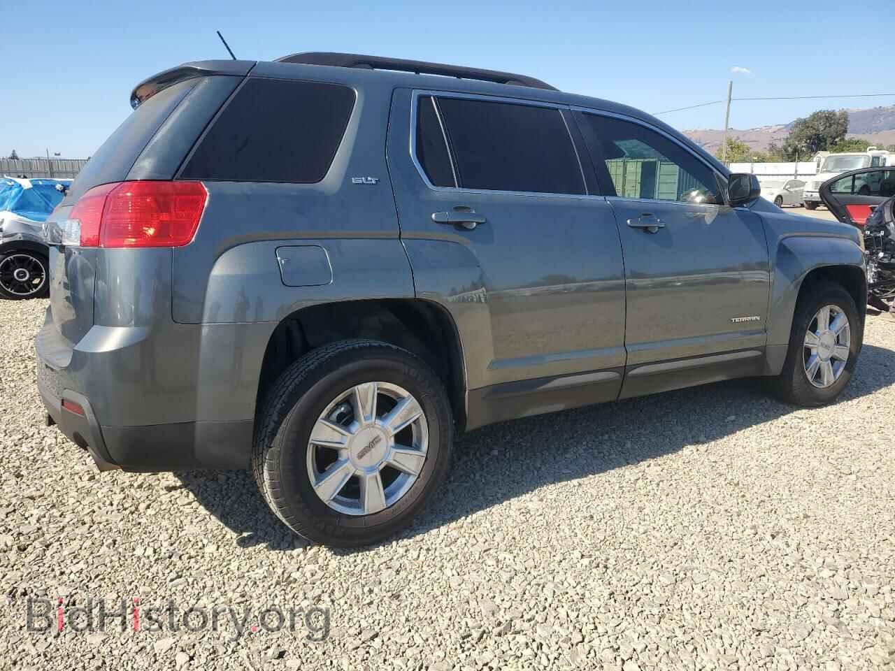 2013 GMC TERRAIN - VIN: 2GKFLUE34D6425573 - Фото 3