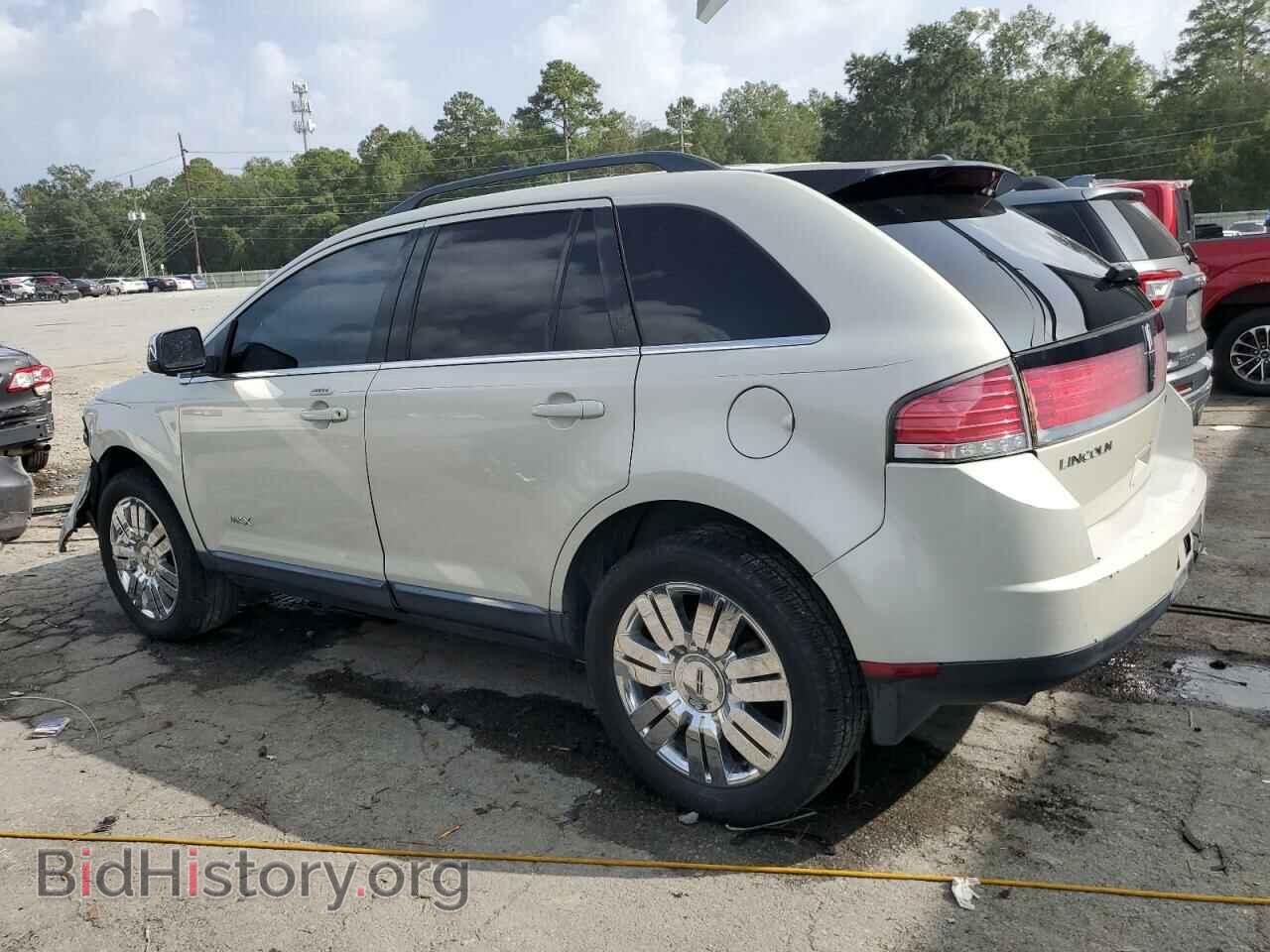 2007 LINCOLN MKX - VIN: 2LMDU68C77BJ20717 - Фото 2