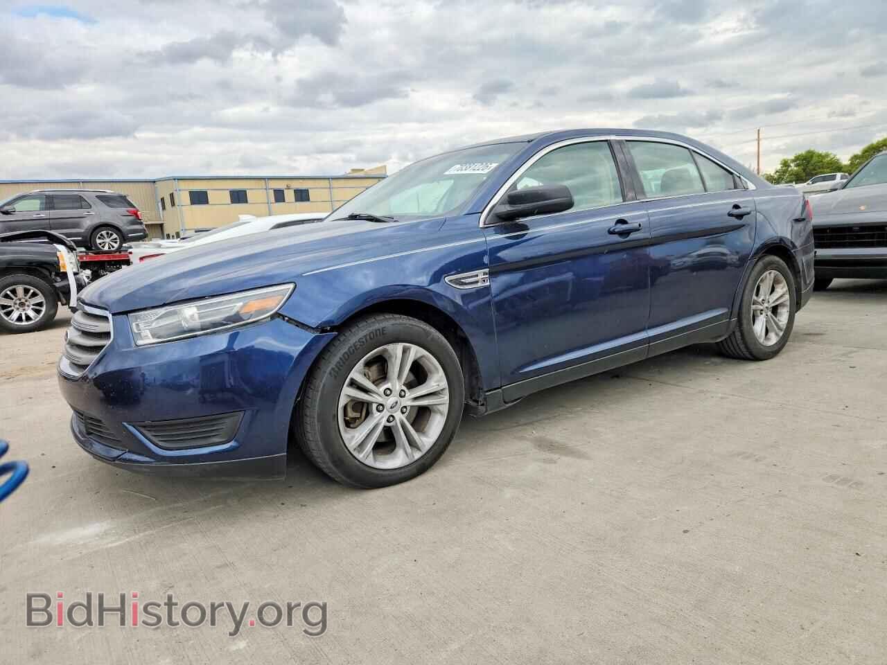 2016 Ford TAURUS SE (VIN 1FAHP2D89GG104990) — photo 1 of 12, Copart, damage: front end